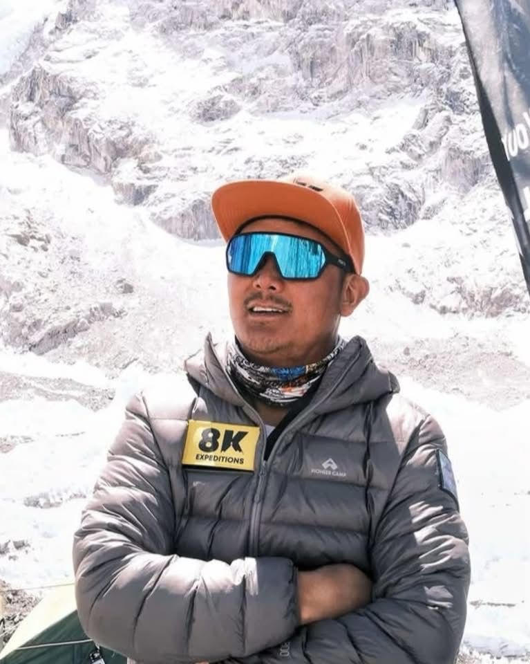 Pema Chhiring scales Everest for 25th time, first IFMGA guide in the world to make most Everest ascents